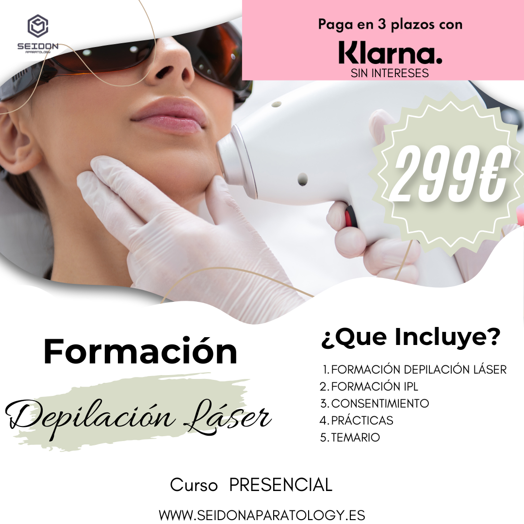 Curso Depilación Láser Presencial