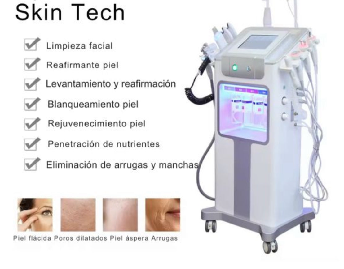 Hydrafacial 12 en 1