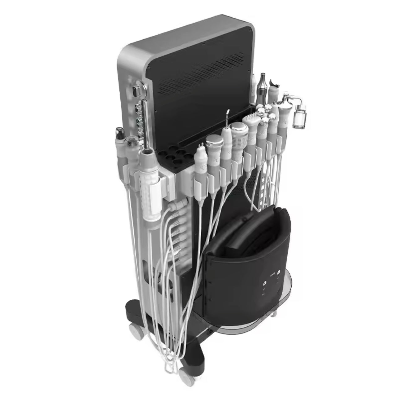Hidrofacial 17 manipulos en 1 máquina