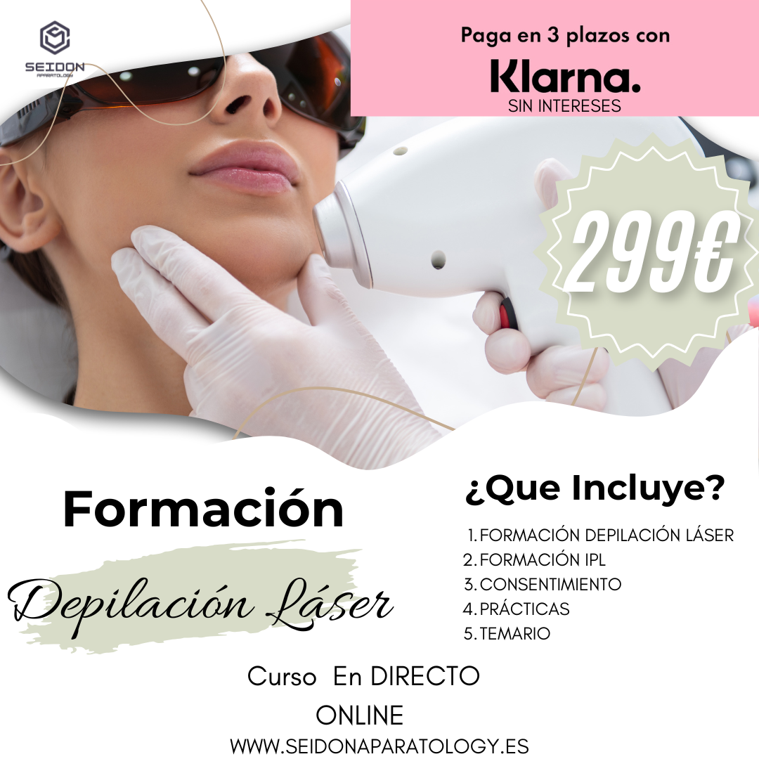 Curso Depilación Láser online (En Vivo)