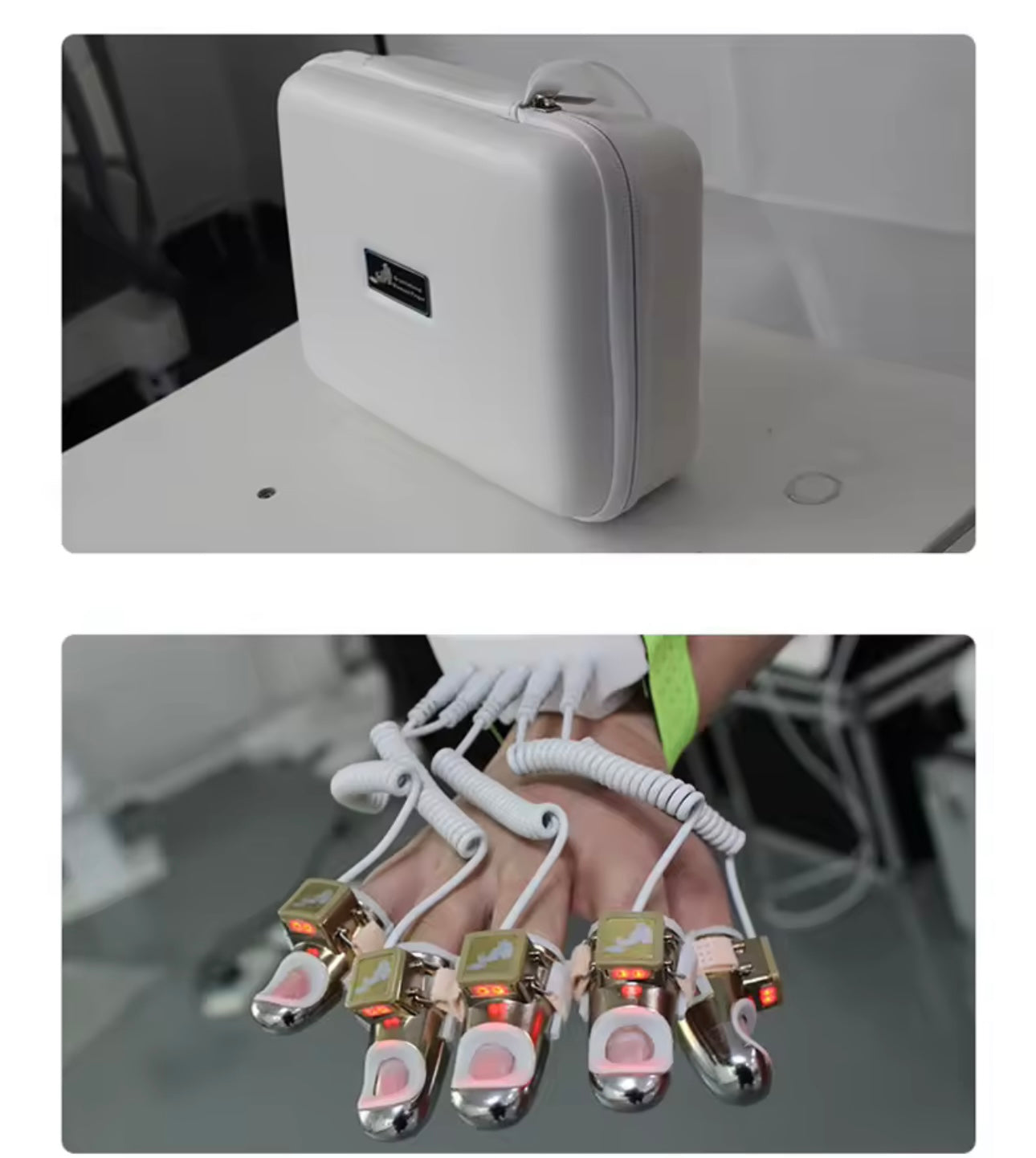 Tactum Pro Guantes Radiofrecuencia