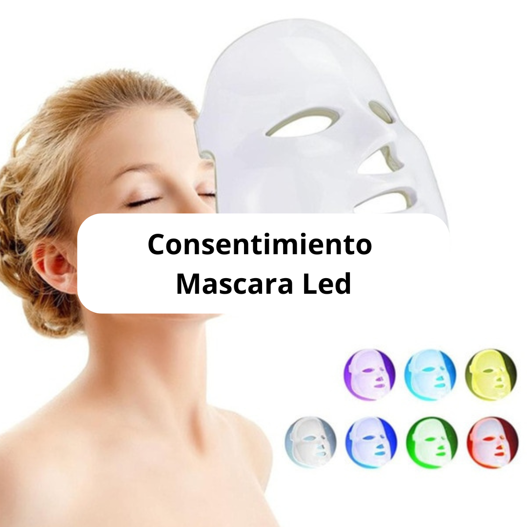 Consentimiento Mascara Led