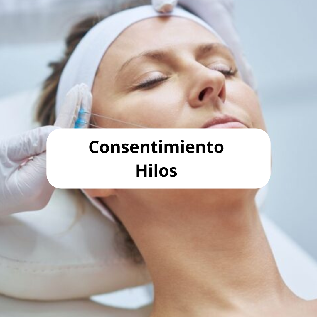 Consentimiento Hilos