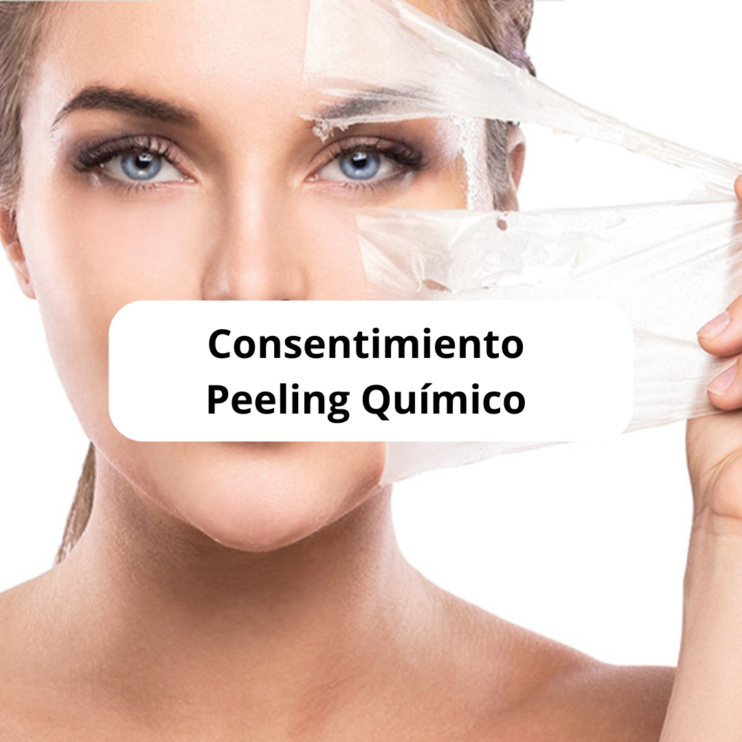Consentimiento Peeling Químico