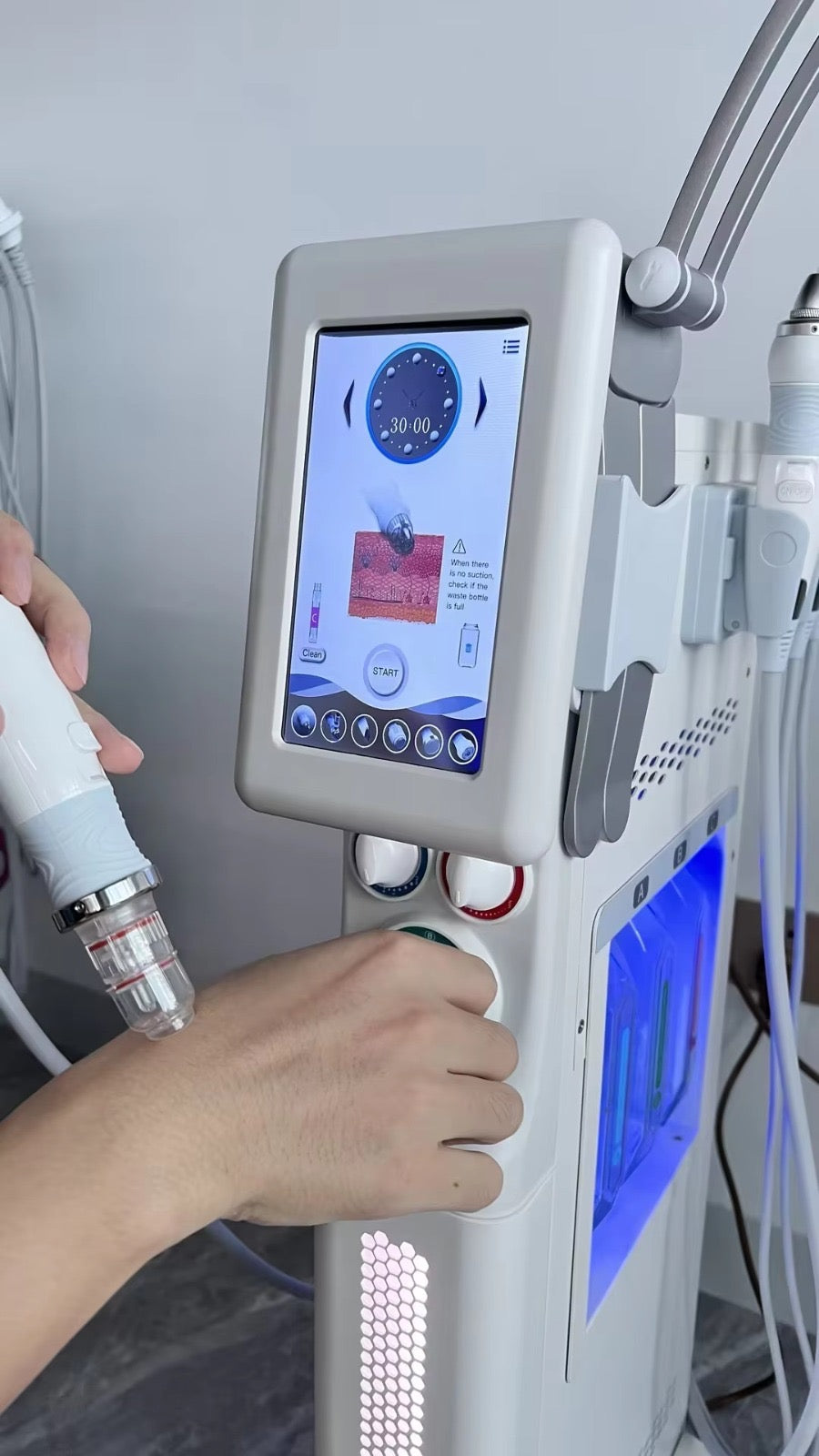 Hidrofacial Análisis Facial