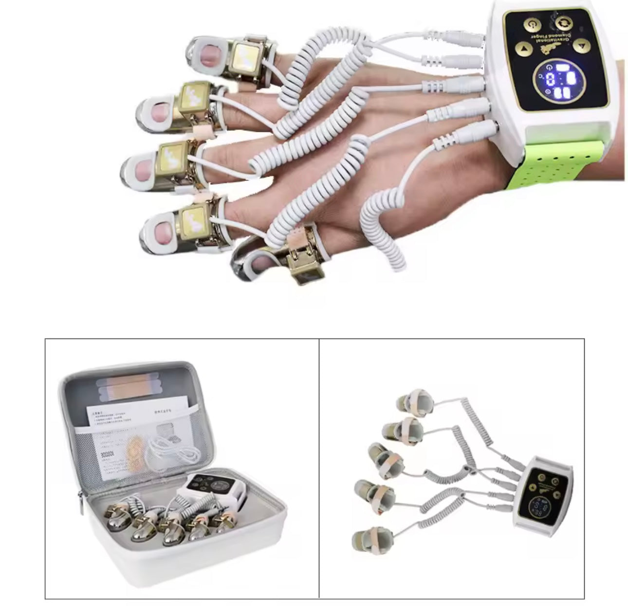 Tactum Pro Guantes Radiofrecuencia