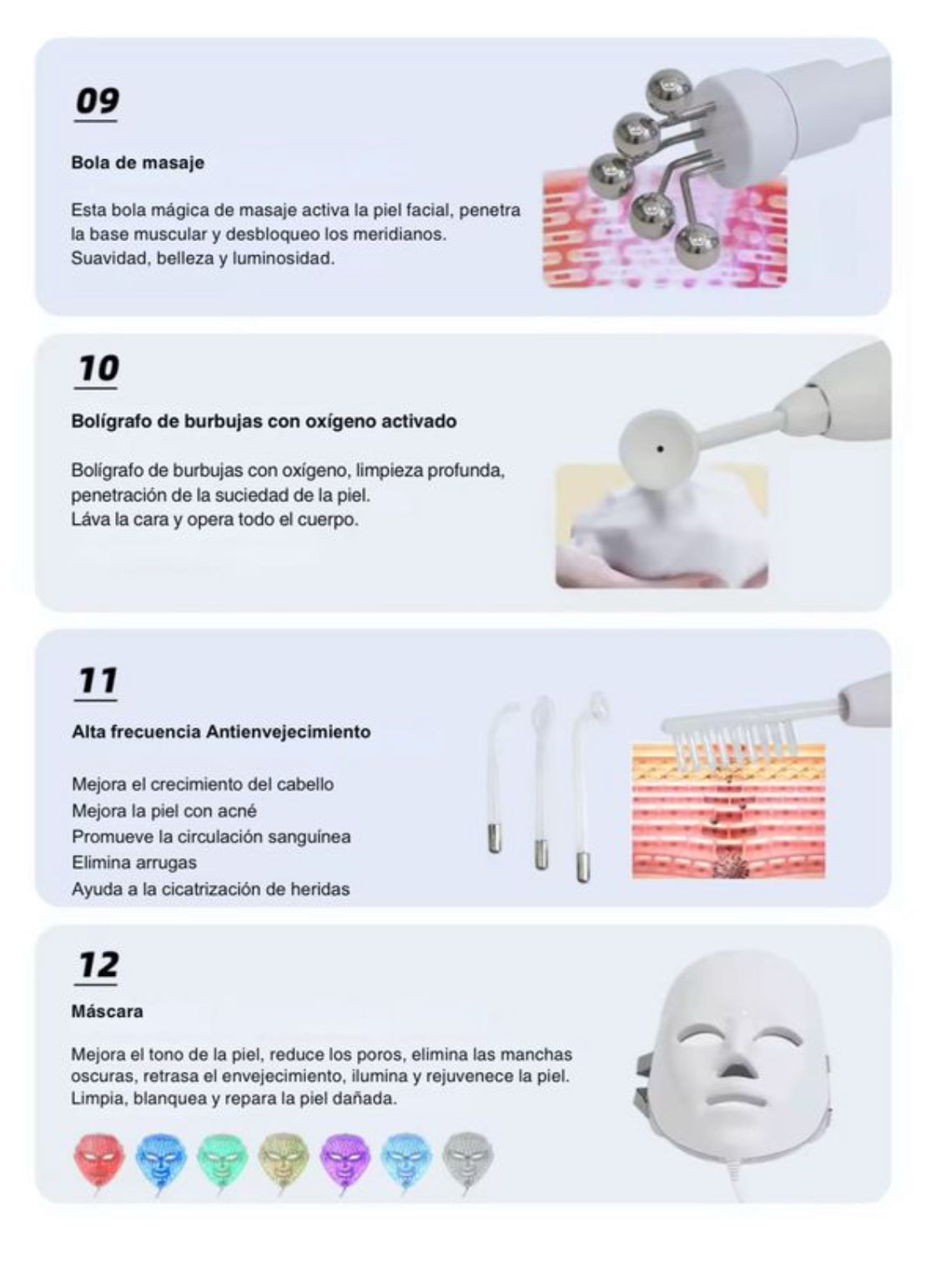 Hydrafacial 12 en 1