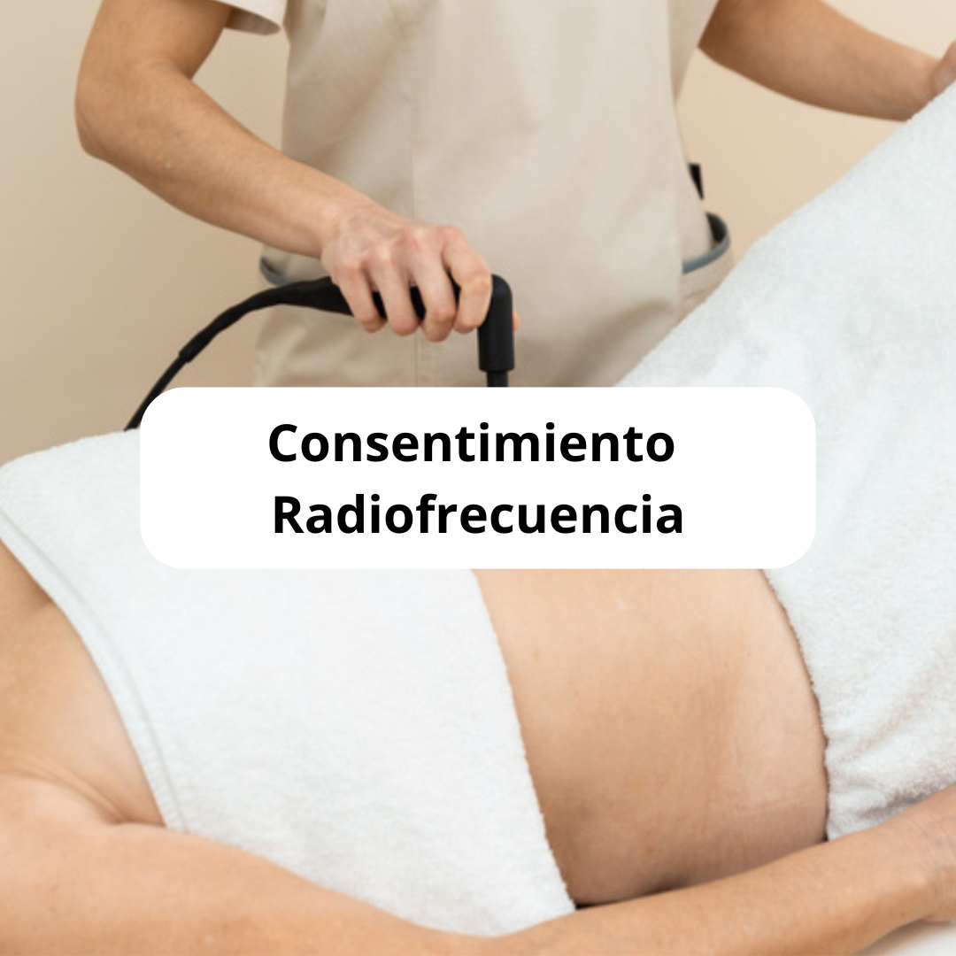 Consentimiento Radiofrecuencia