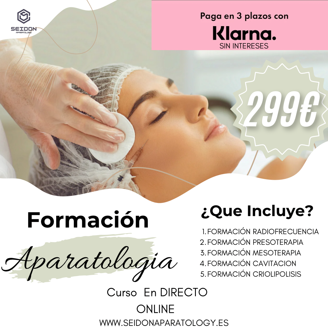 Curso Completo Aparatologia Online (En vivo)