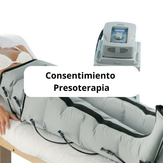 Consentimiento Presoterapia