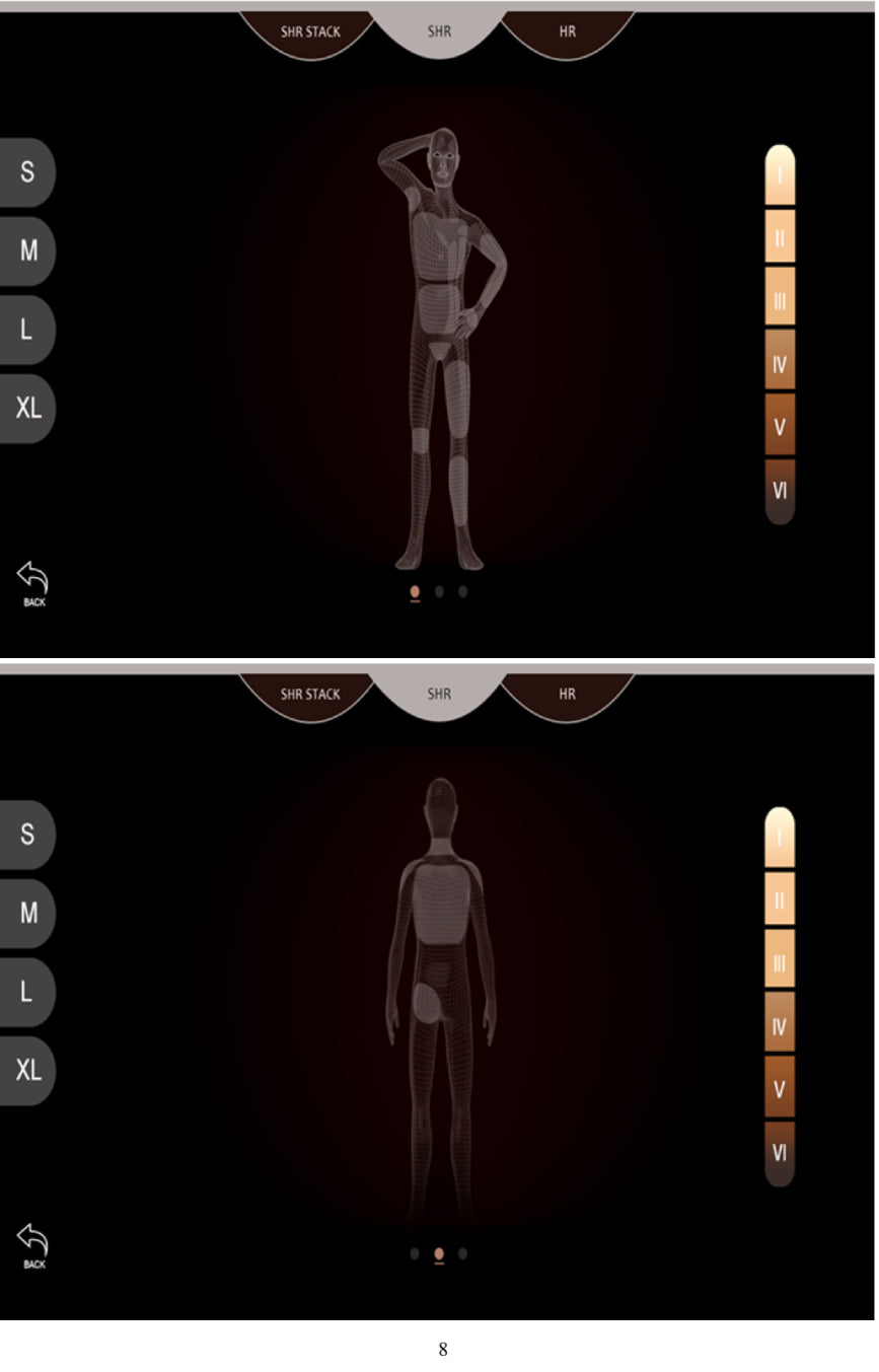 Depilación láser diodo