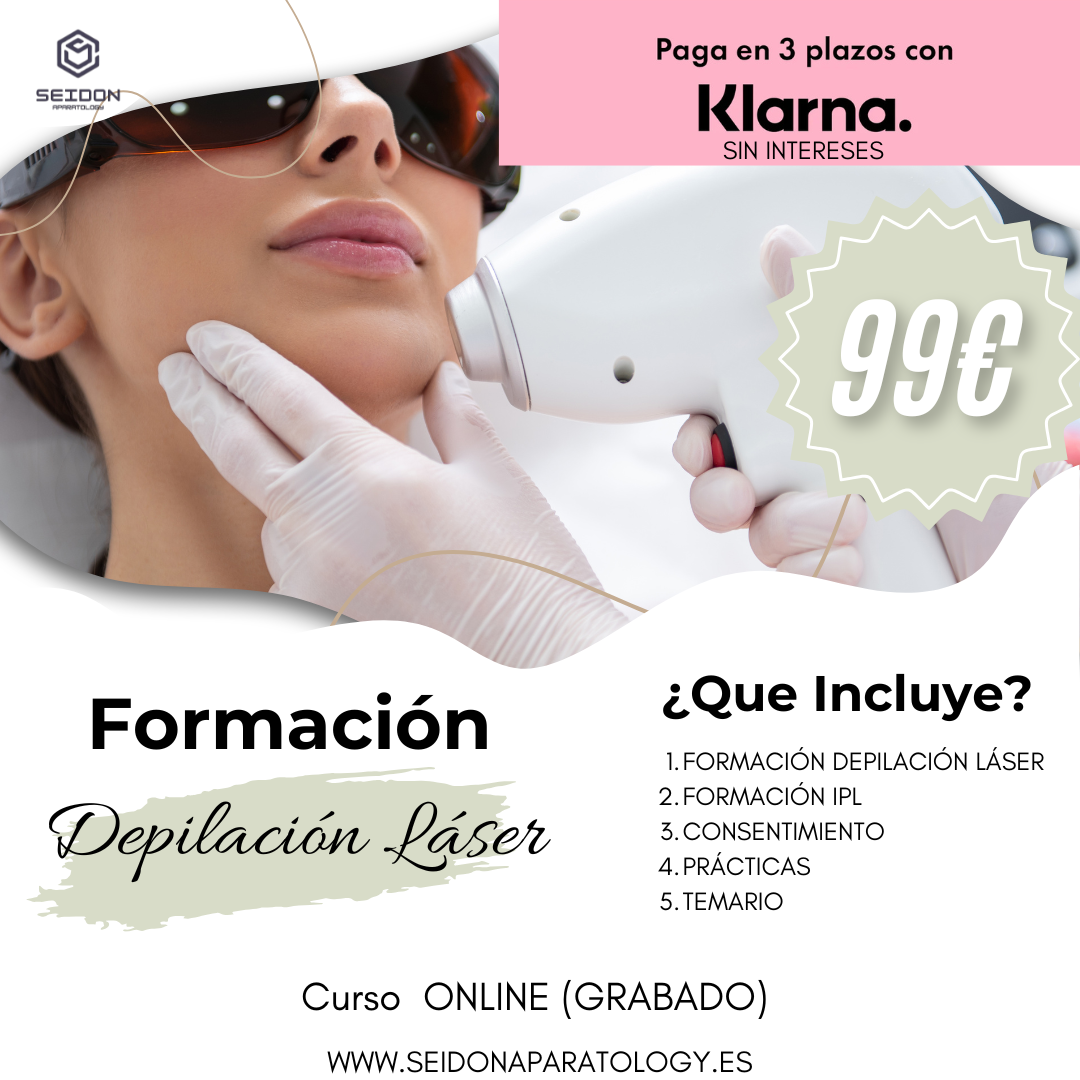 Curso Depilación Láser y IPL online