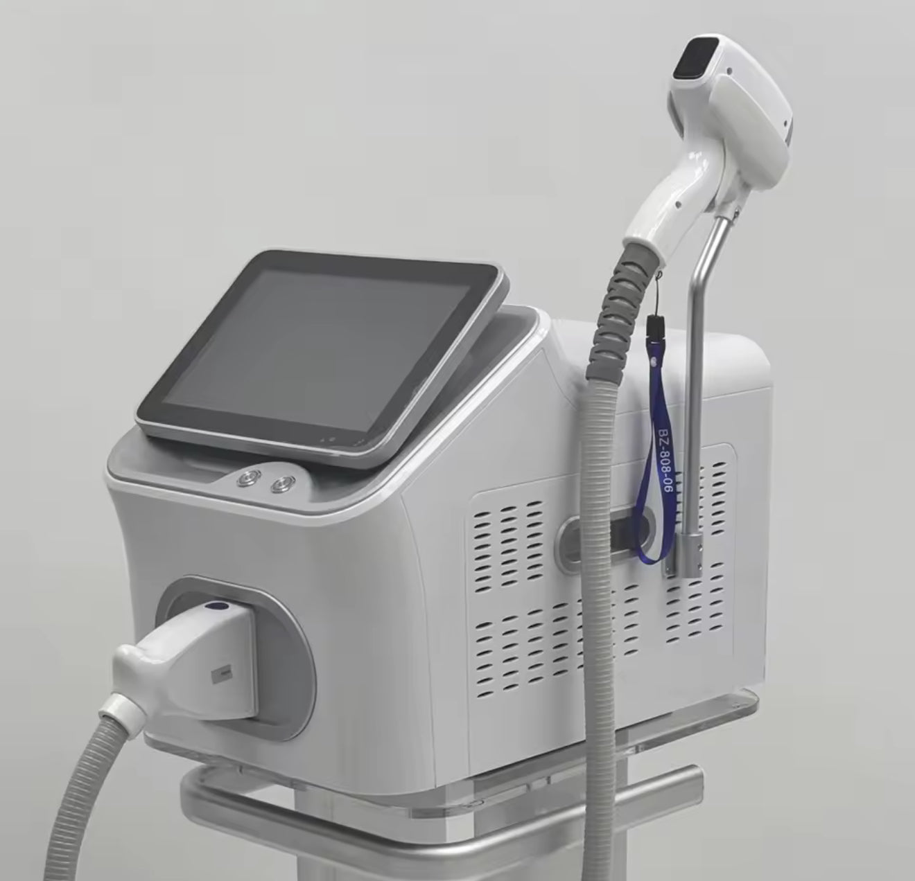 Depilación láser diodo