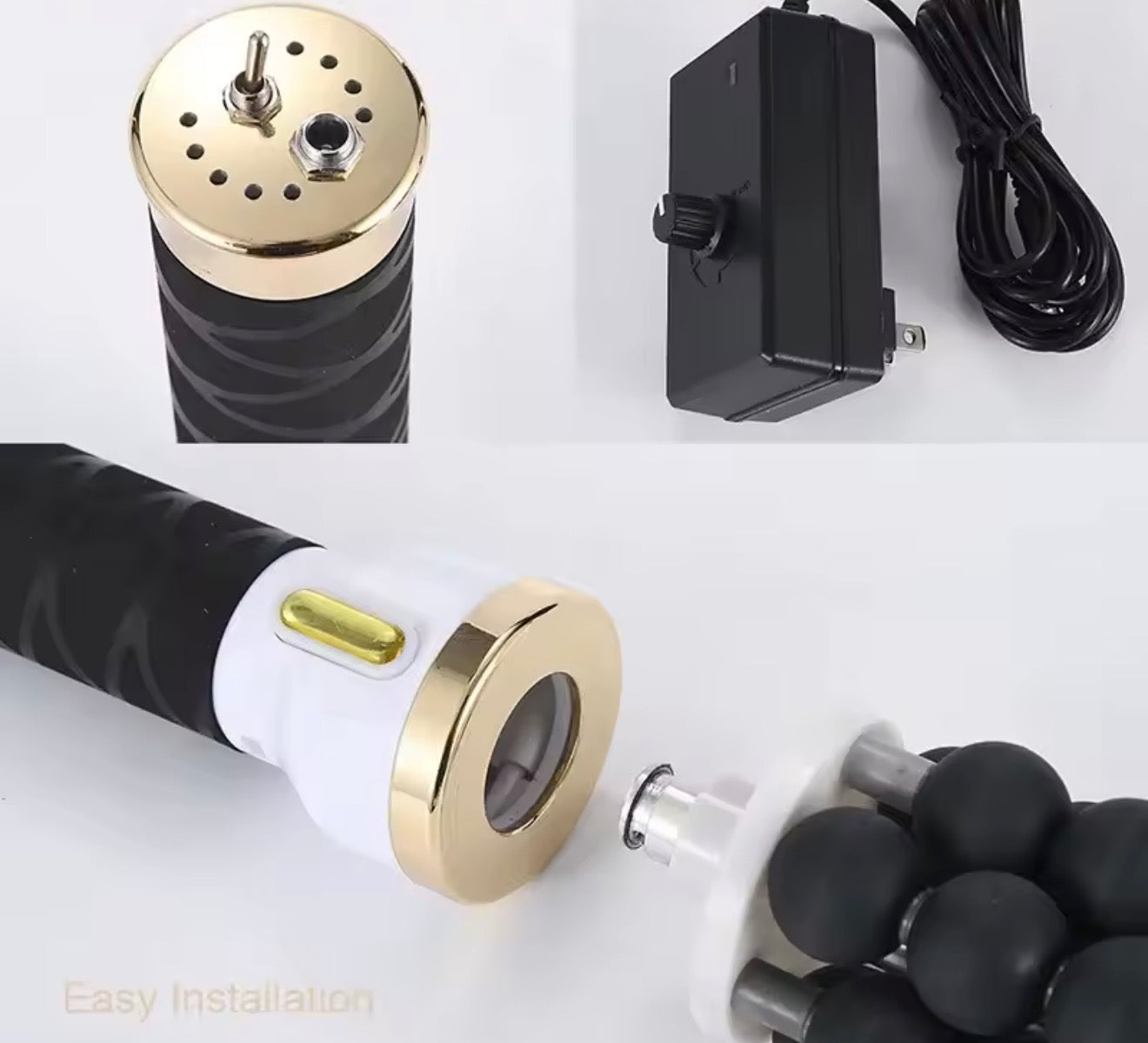 Rodillo cellusphere automático con regulador