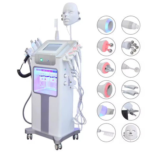 Hydrafacial 12 en 1